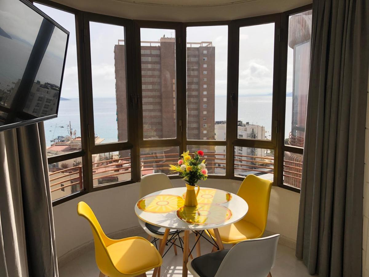 Apartament Milan Soria Luxury Coblanca XII Benidorm Zewnętrze zdjęcie