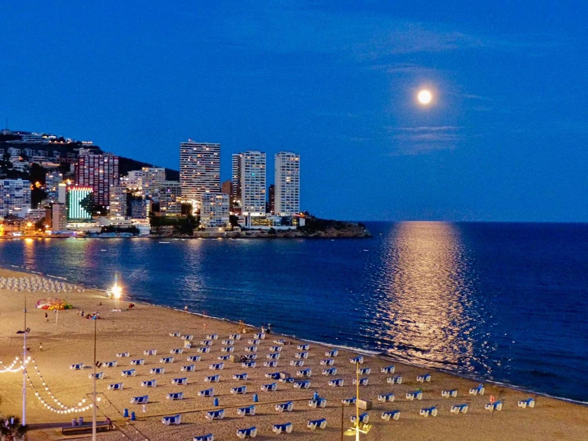 Apartament Milan Soria Luxury Coblanca XII Benidorm Zewnętrze zdjęcie