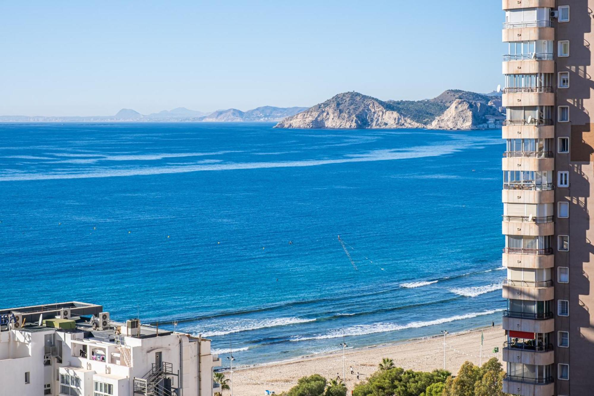 Apartament Milan Soria Luxury Coblanca XII Benidorm Zewnętrze zdjęcie
